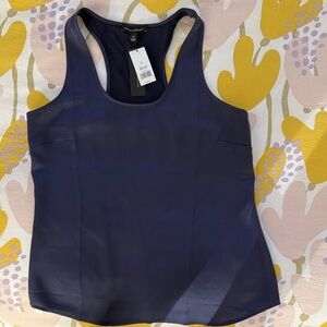 Banana Republic Deep Blue Tank Top